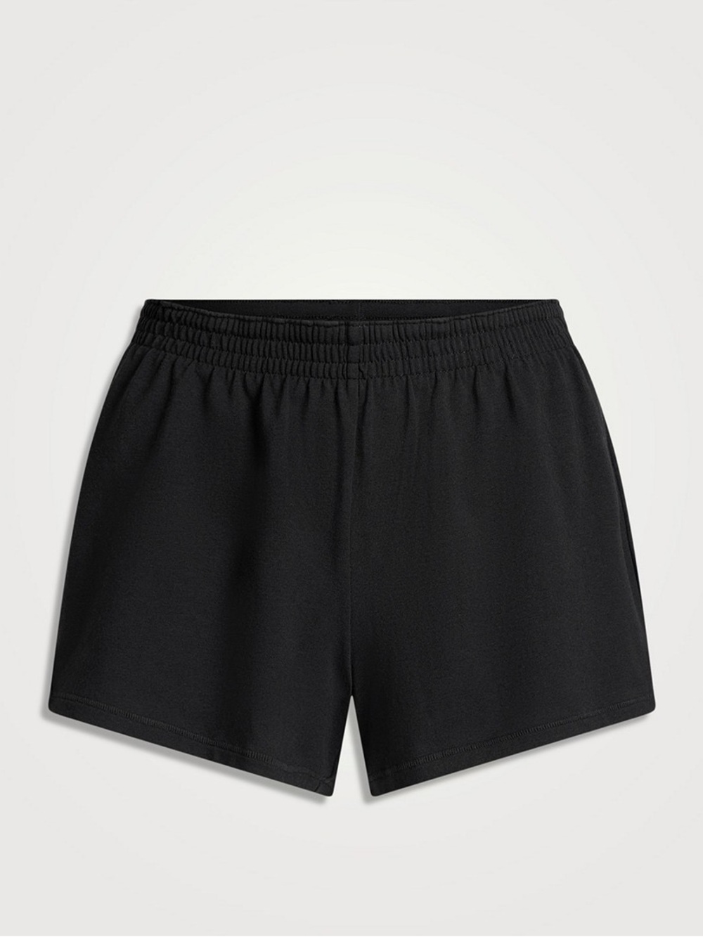 🖤 SKIMS Cotton Jersey Short | Soot | Sz L | NWT 🏷️